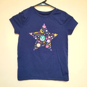 ✨️Girls | M (7/8) | Space Themed Star Graphic Tee | Cat & Jack